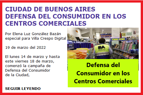 DEFENSA DEL CONSUMIDOR